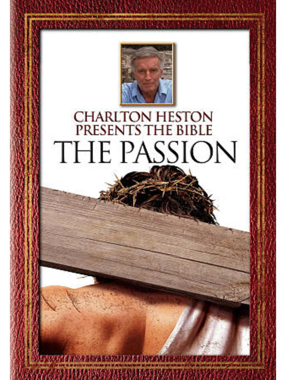 Charlton Heston Presents The Bible: The Passion DVD